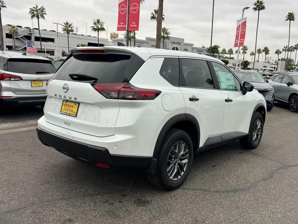 new 2025 Nissan Rogue car, priced at $30,754
