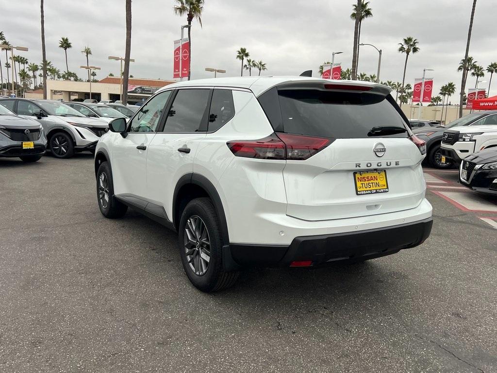 new 2025 Nissan Rogue car, priced at $30,754