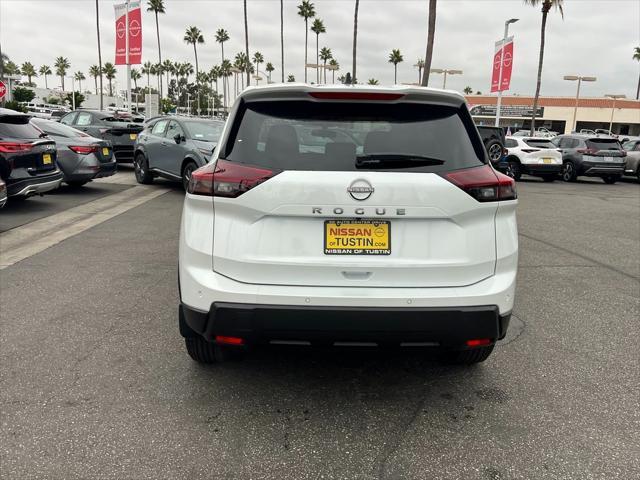new 2025 Nissan Rogue car, priced at $30,254