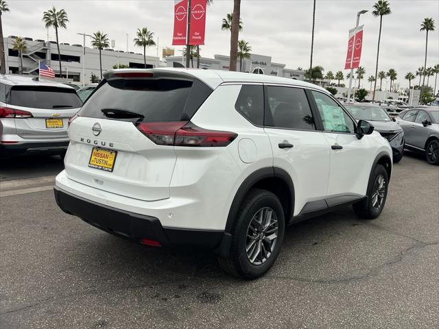 new 2025 Nissan Rogue car, priced at $30,254