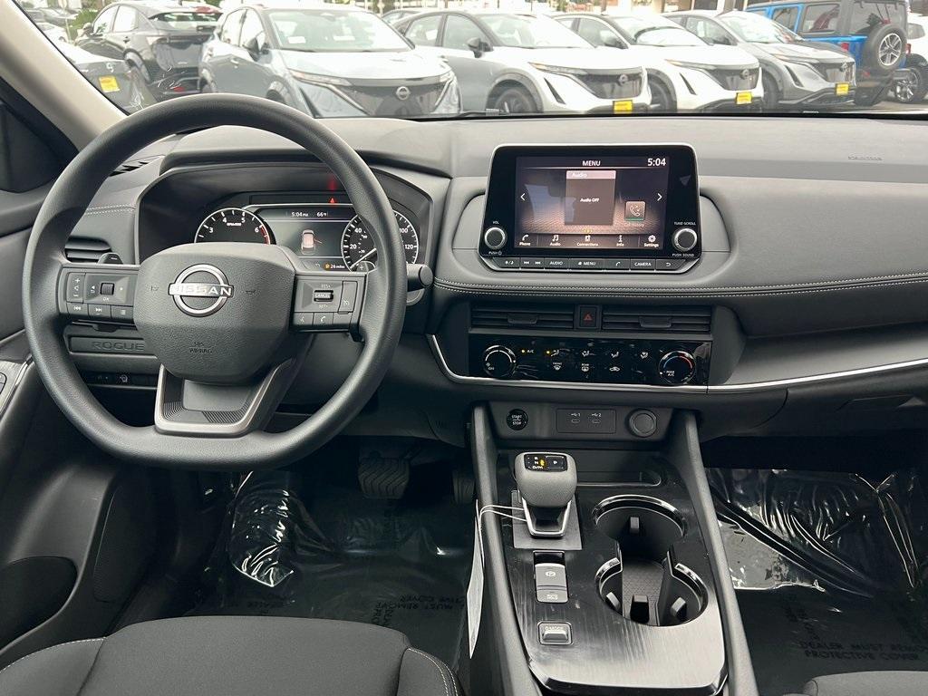 new 2025 Nissan Rogue car, priced at $30,754