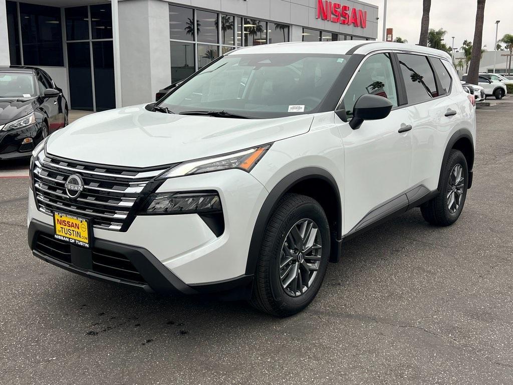 new 2025 Nissan Rogue car, priced at $30,754