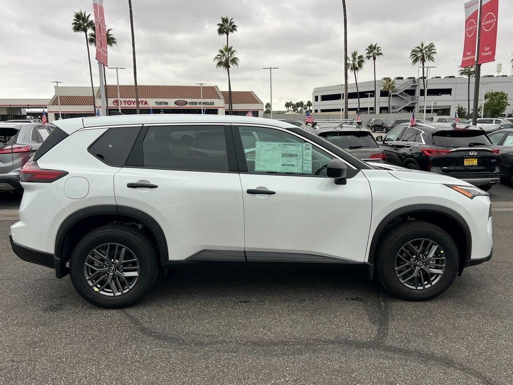 new 2025 Nissan Rogue car, priced at $30,754