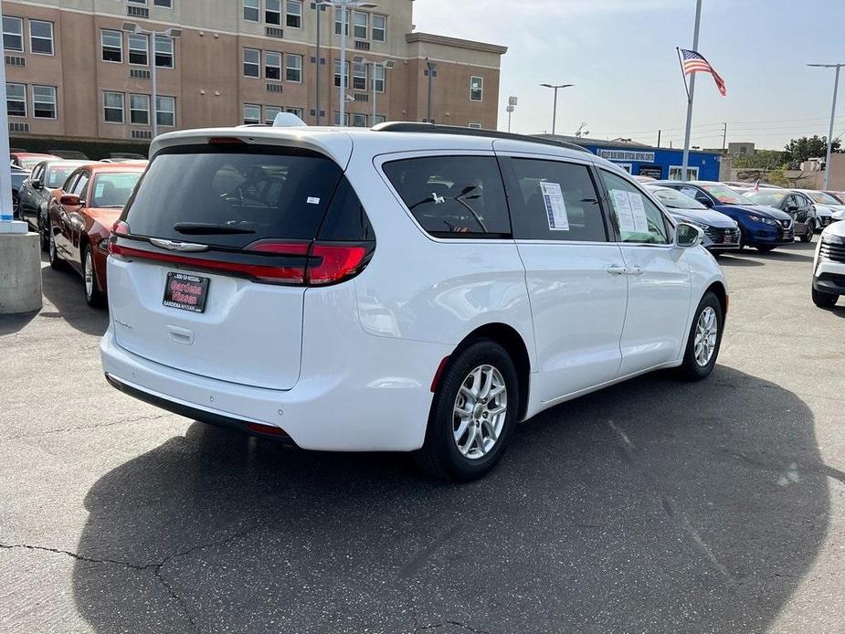 used 2022 Chrysler Pacifica car, priced at $23,780