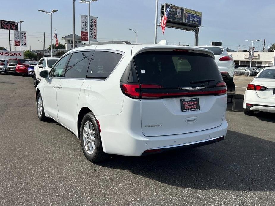 used 2022 Chrysler Pacifica car, priced at $23,780