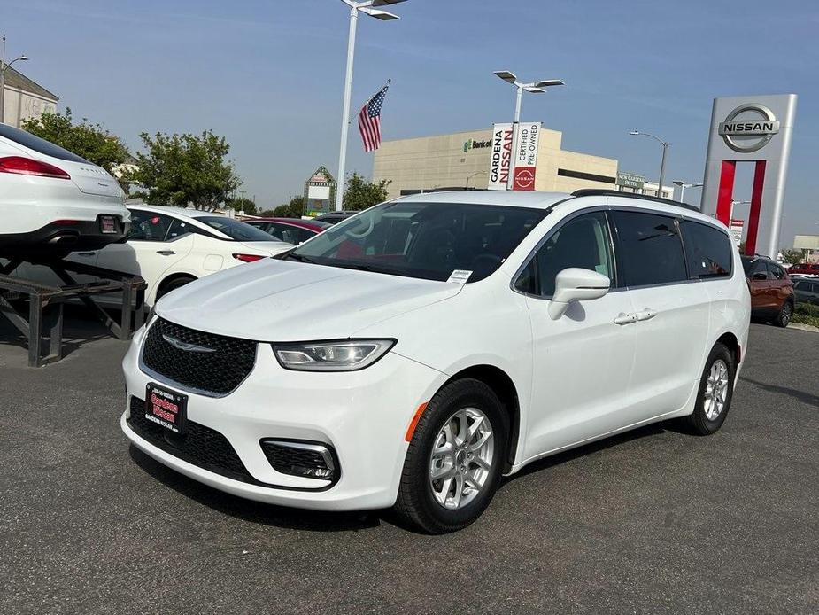 used 2022 Chrysler Pacifica car, priced at $23,780