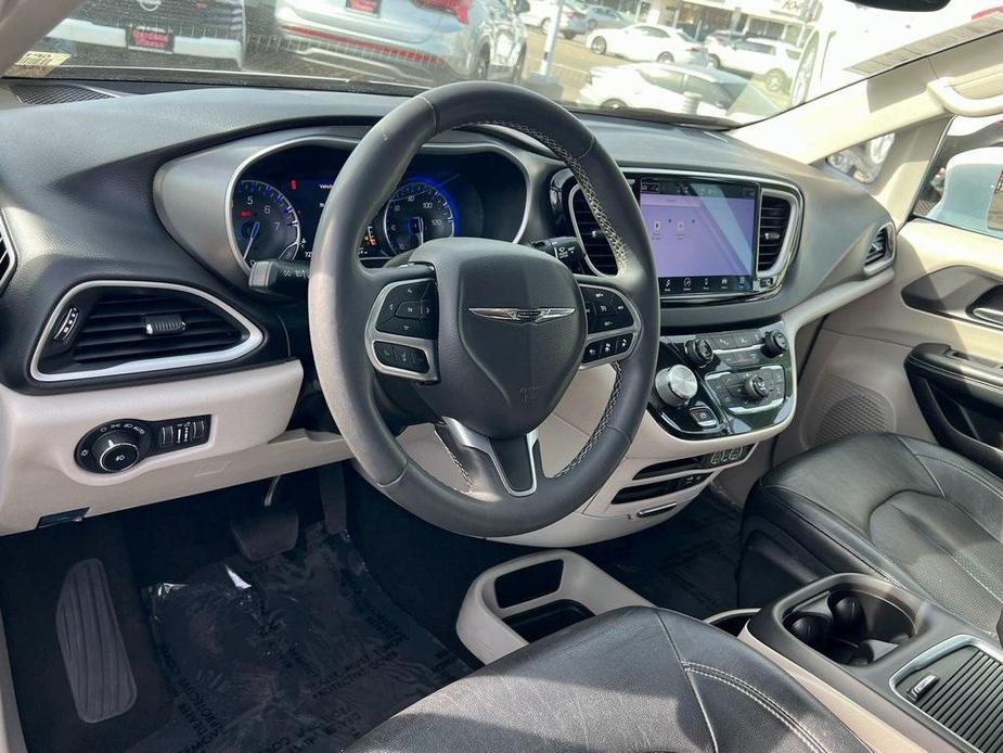 used 2022 Chrysler Pacifica car, priced at $23,780