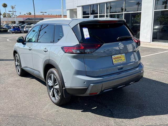 new 2025 Nissan Rogue car, priced at $37,271