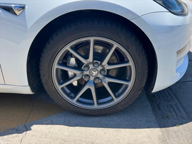 used 2018 Tesla Model 3 car, priced at $26,599