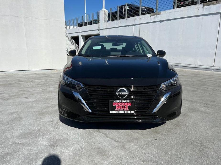 new 2025 Nissan Sentra car, priced at $24,795