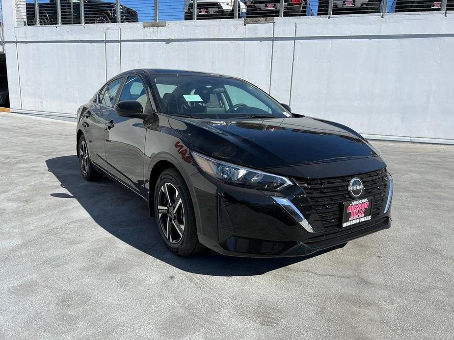 new 2025 Nissan Sentra car, priced at $24,795