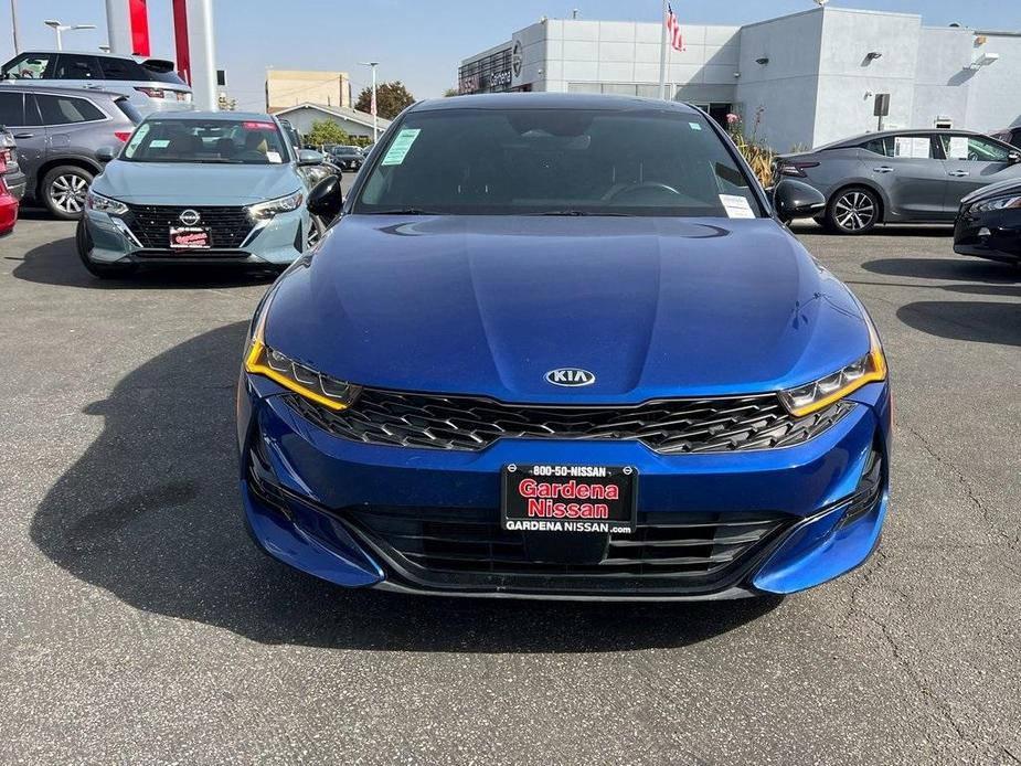 used 2021 Kia K5 car, priced at $21,556