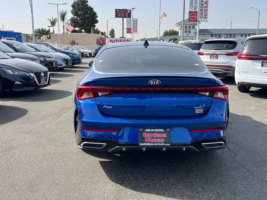 used 2021 Kia K5 car, priced at $21,556