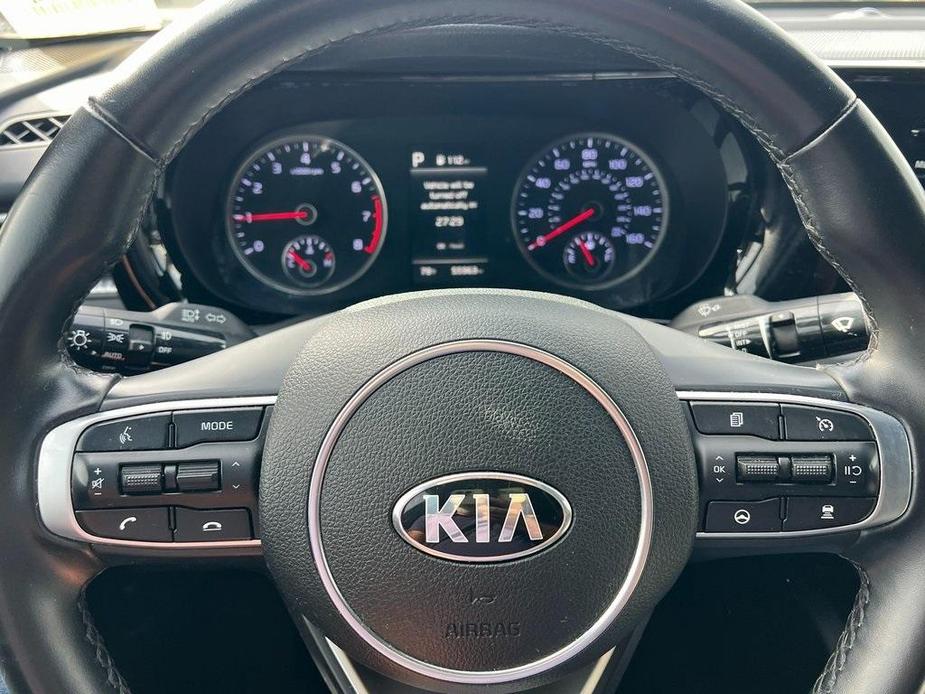 used 2021 Kia K5 car, priced at $21,556