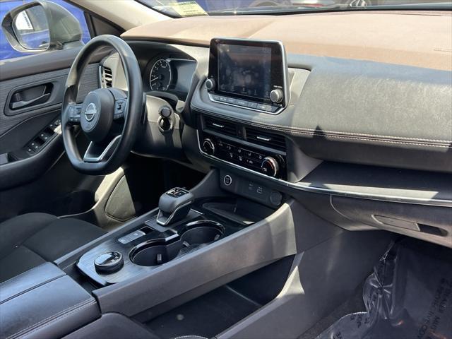 used 2023 Nissan Rogue car, priced at $22,996