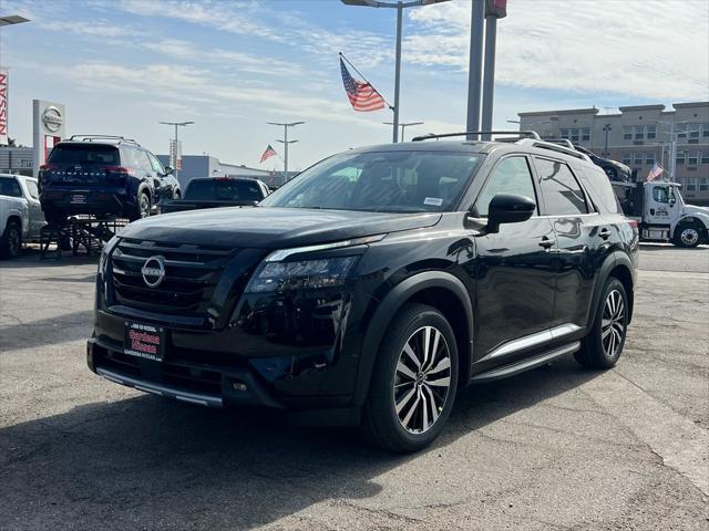 new 2025 Nissan Pathfinder car, priced at $52,102