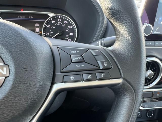 new 2025 Nissan Sentra car, priced at $24,024