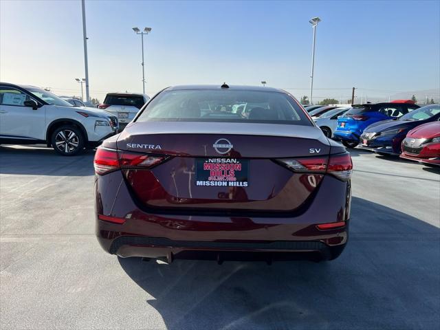 new 2025 Nissan Sentra car, priced at $24,024