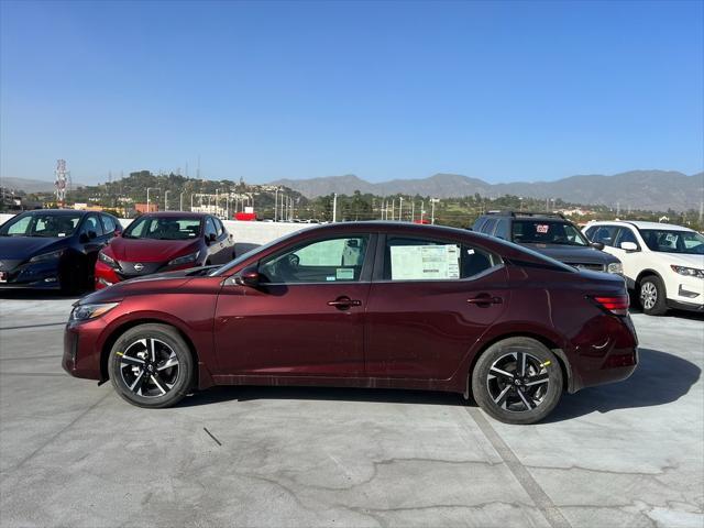 new 2025 Nissan Sentra car, priced at $24,024