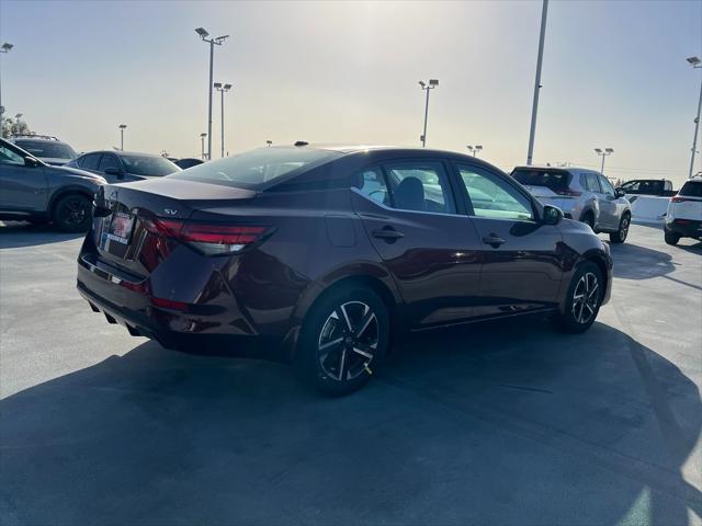new 2025 Nissan Sentra car, priced at $24,024