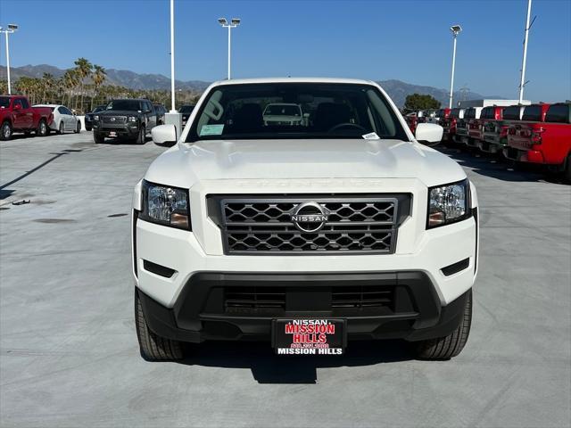 new 2024 Nissan Frontier car, priced at $39,581