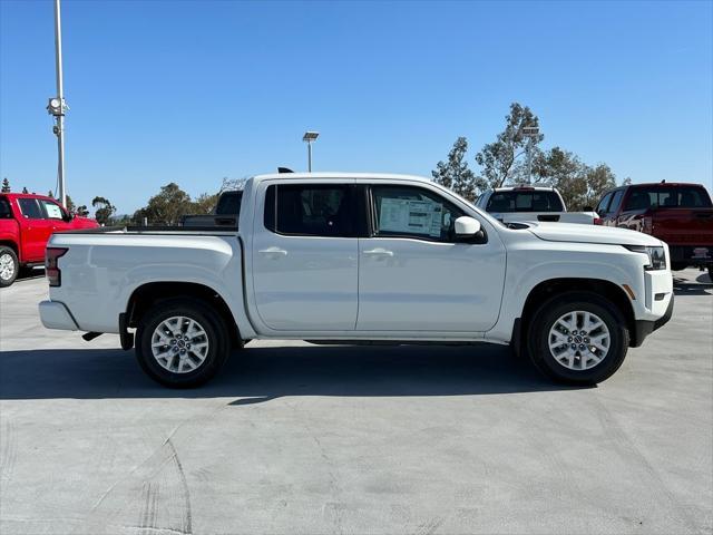 new 2024 Nissan Frontier car, priced at $39,581