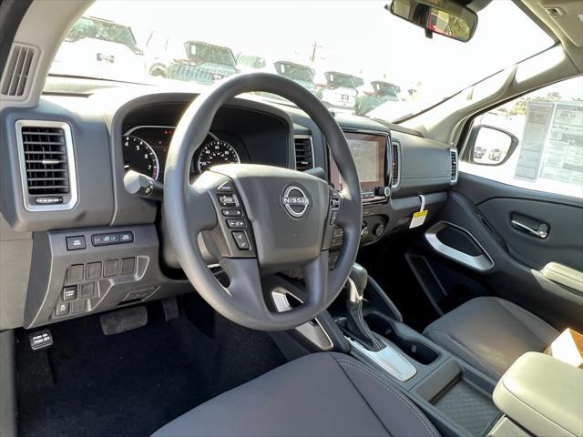 new 2024 Nissan Frontier car, priced at $39,581