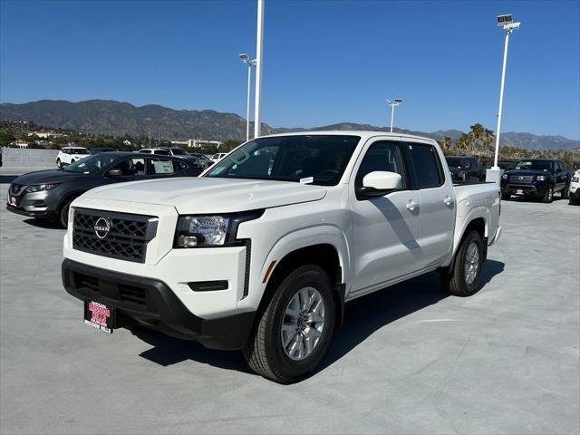 new 2024 Nissan Frontier car, priced at $39,581