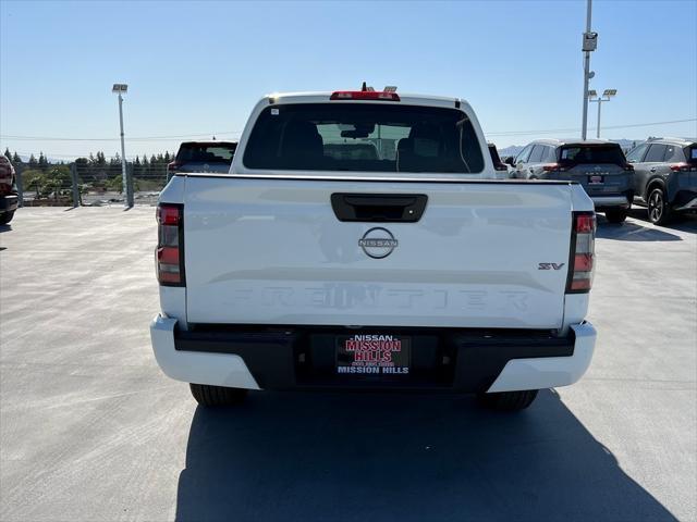 new 2024 Nissan Frontier car, priced at $39,581