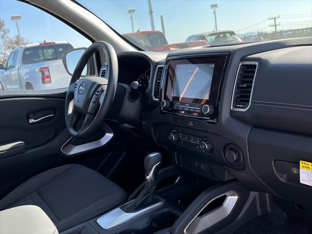 new 2024 Nissan Frontier car, priced at $39,581