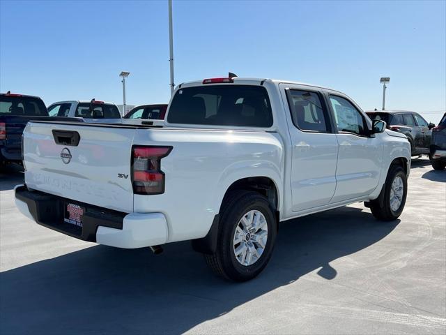 new 2024 Nissan Frontier car, priced at $39,581