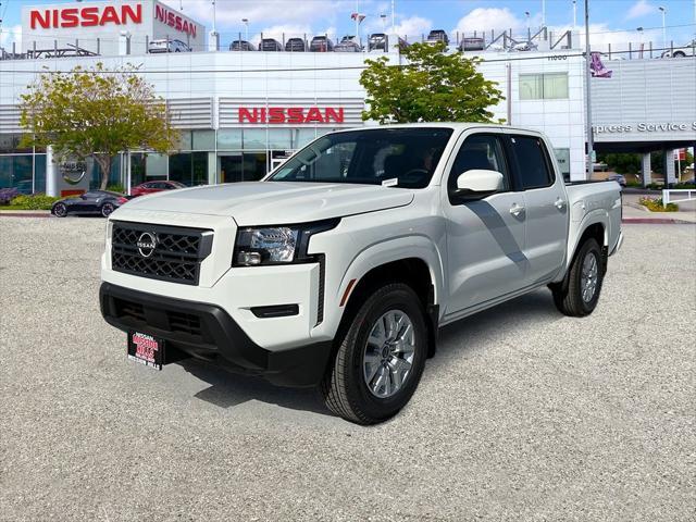 new 2024 Nissan Frontier car, priced at $40,660