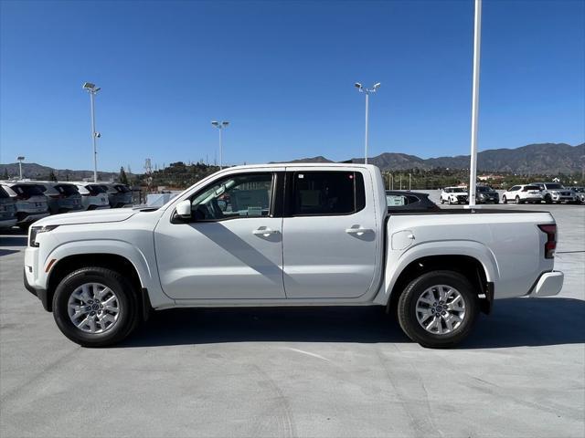 new 2024 Nissan Frontier car, priced at $39,581