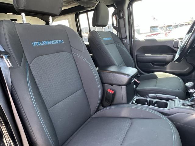 used 2022 Jeep Wrangler Unlimited 4xe car, priced at $35,527