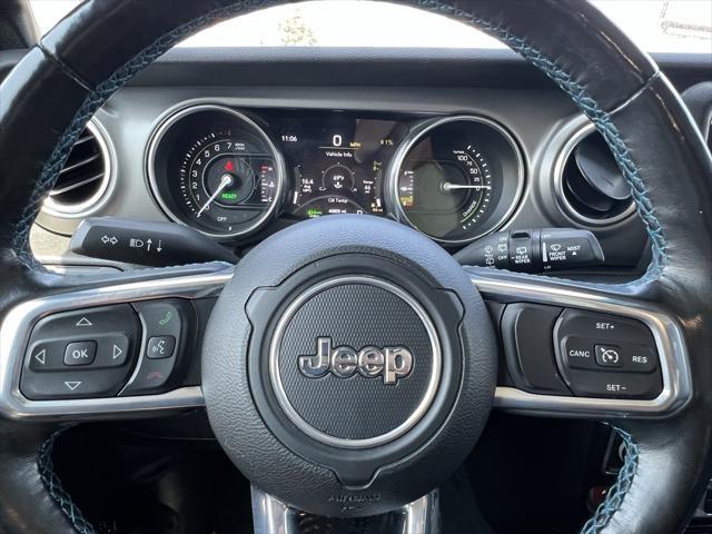 used 2022 Jeep Wrangler Unlimited 4xe car, priced at $35,527