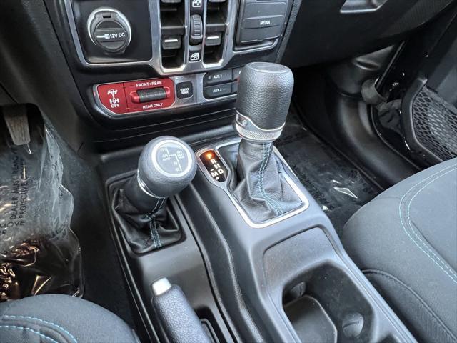 used 2022 Jeep Wrangler Unlimited 4xe car, priced at $35,527