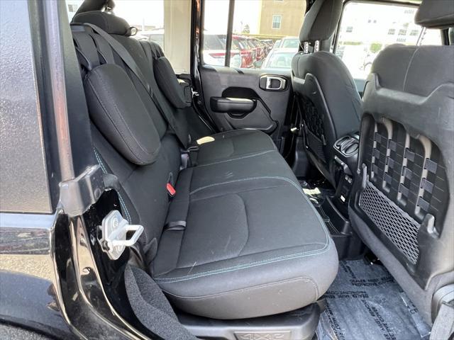 used 2022 Jeep Wrangler Unlimited 4xe car, priced at $35,527