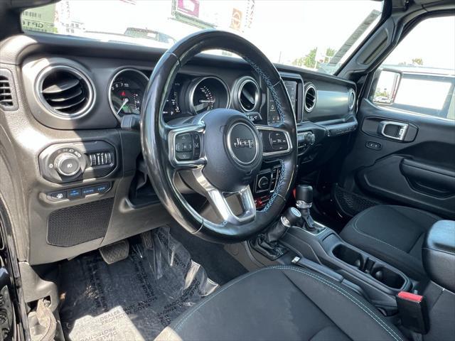 used 2022 Jeep Wrangler Unlimited 4xe car, priced at $35,527