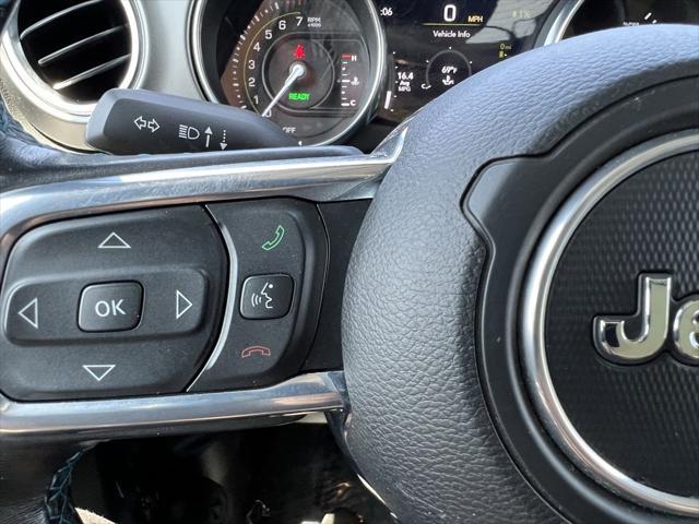 used 2022 Jeep Wrangler Unlimited 4xe car, priced at $35,527