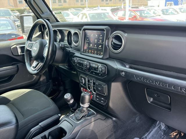 used 2022 Jeep Wrangler Unlimited 4xe car, priced at $35,527