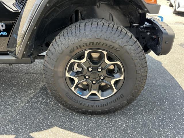 used 2022 Jeep Wrangler Unlimited 4xe car, priced at $35,527