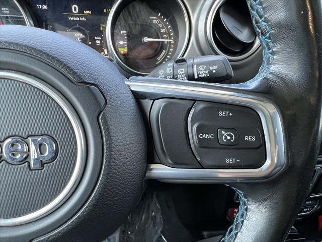 used 2022 Jeep Wrangler Unlimited 4xe car, priced at $35,527