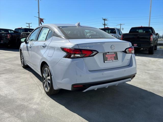 new 2025 Nissan Versa car, priced at $22,363