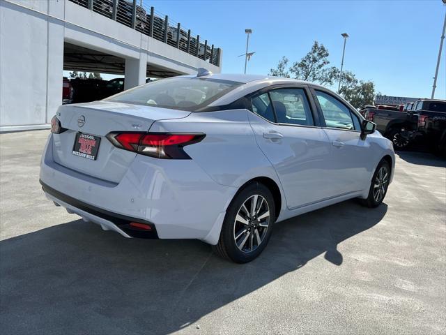 new 2025 Nissan Versa car, priced at $22,363