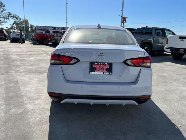 new 2025 Nissan Versa car, priced at $22,363