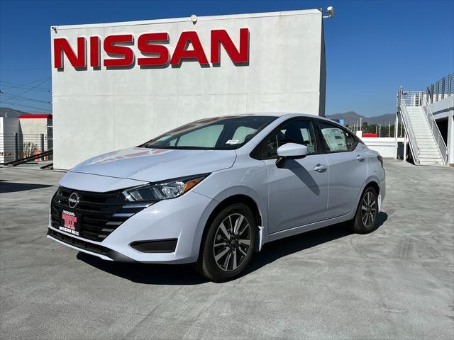 new 2025 Nissan Versa car, priced at $22,363