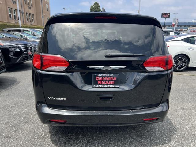 used 2022 Chrysler Voyager car, priced at $20,399