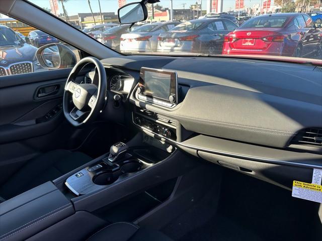 new 2025 Nissan Rogue car, priced at $30,000