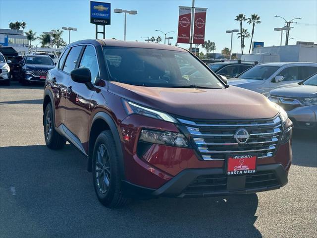 new 2025 Nissan Rogue car, priced at $30,000