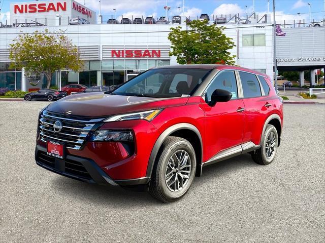 new 2025 Nissan Rogue car, priced at $30,482